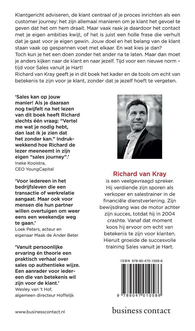 Sales vanuit je hart (Paperback) Sales vanuit je hart (Paperback)