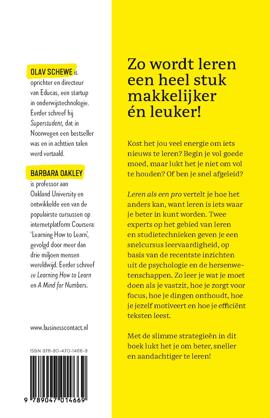 Leren als een pro (Paperback) Leren als een pro (Paperback)