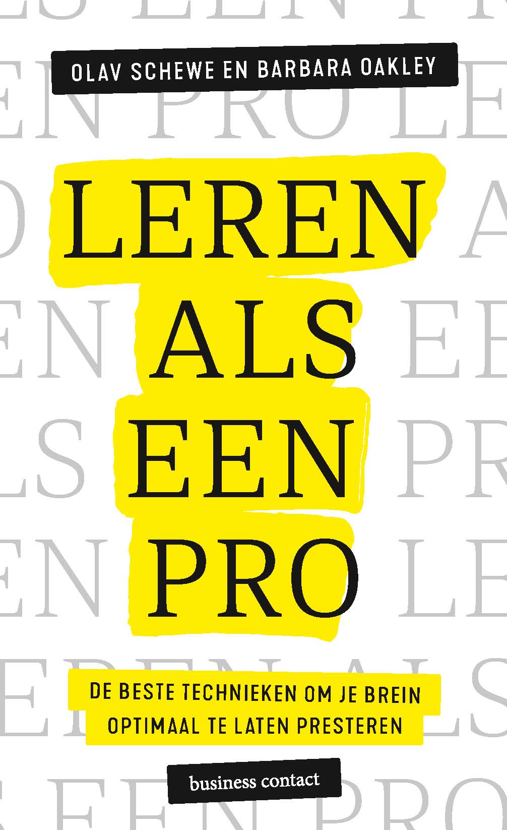 Leren als een pro (Paperback) Leren als een pro (Paperback)