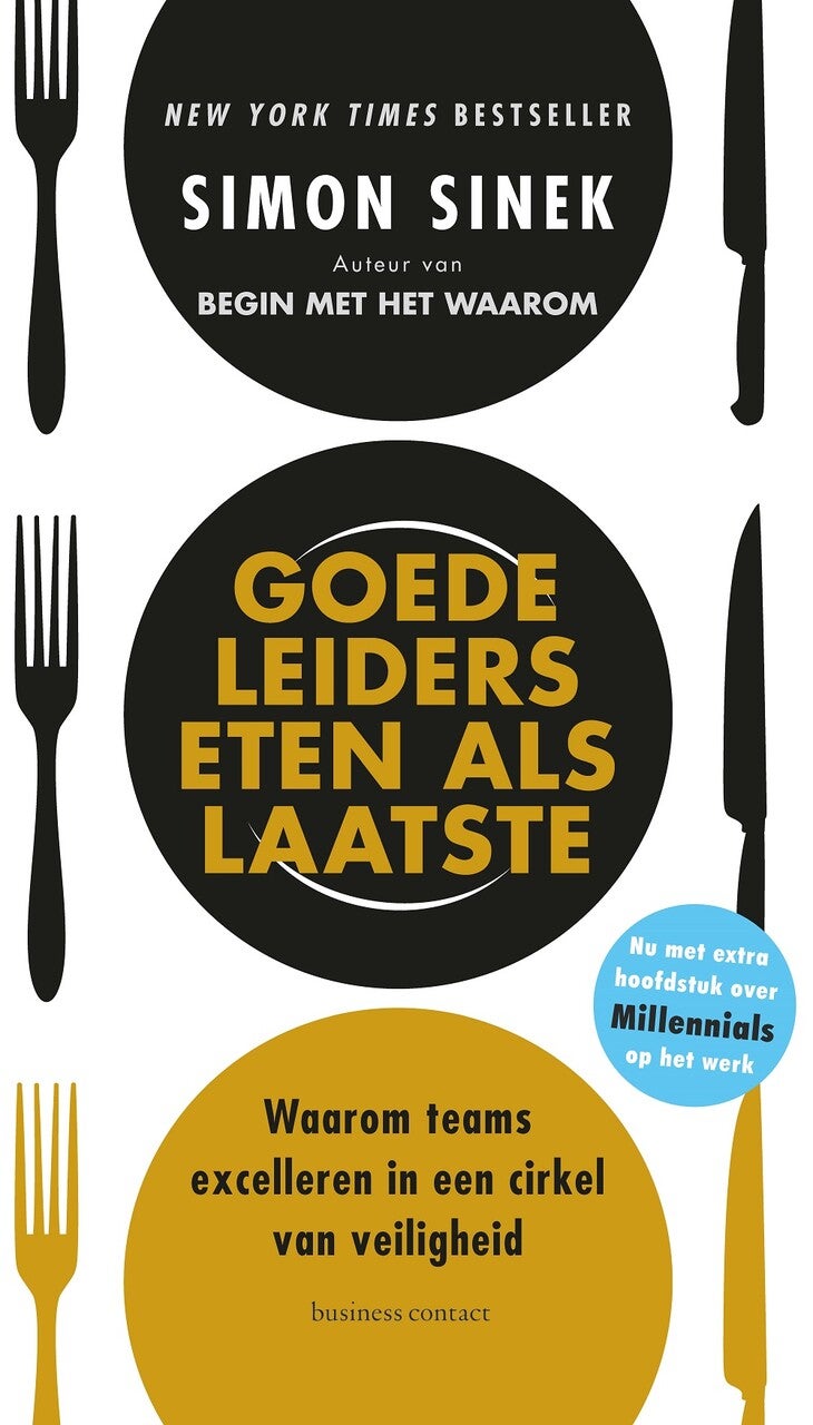 Goede leiders eten als laatste (Paperback) Goede leiders eten als laatste (Paperback)