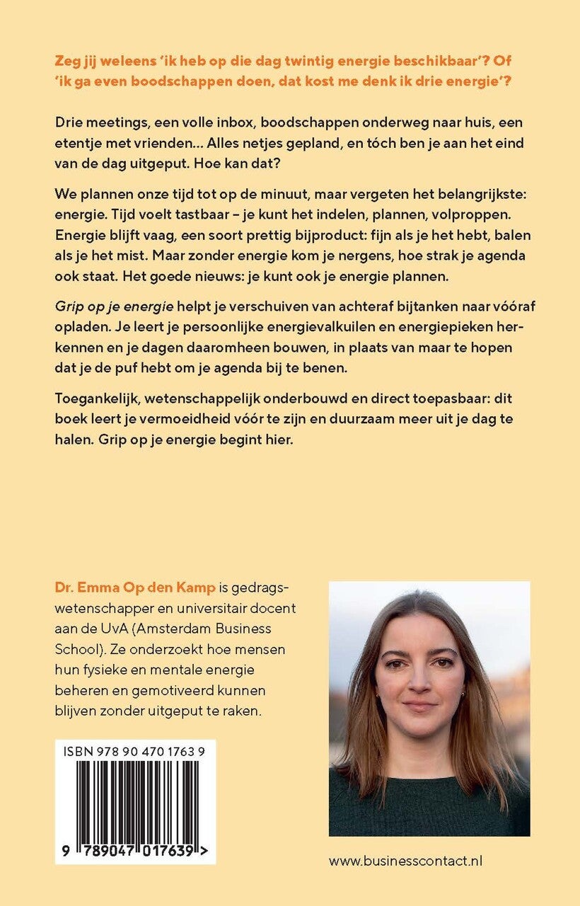 Grip op je energie (Paperback) Grip op je energie (Paperback)