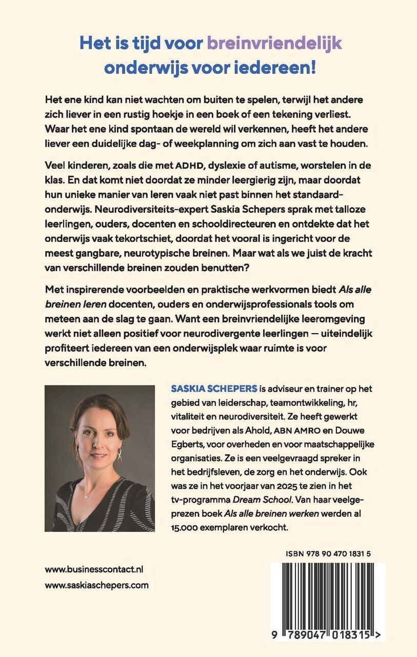 Als alle breinen leren (Paperback) Als alle breinen leren (Paperback)