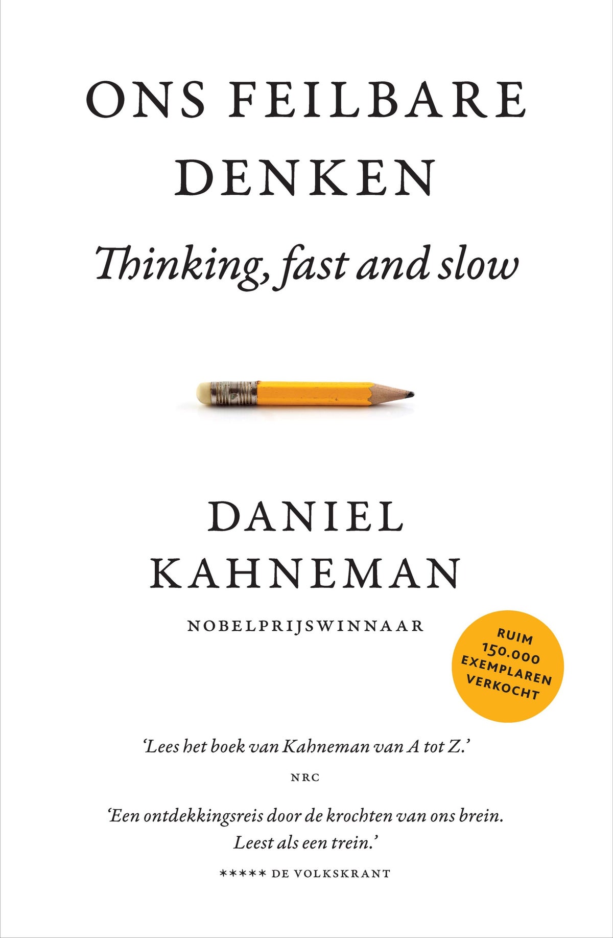 Ons feilbare denken (Paperback) Ons feilbare denken (Paperback)