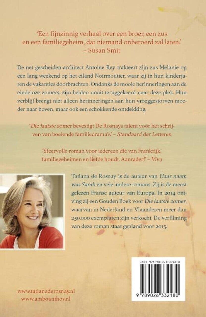 Die laatste zomer (E-book) Die laatste zomer (E-book)