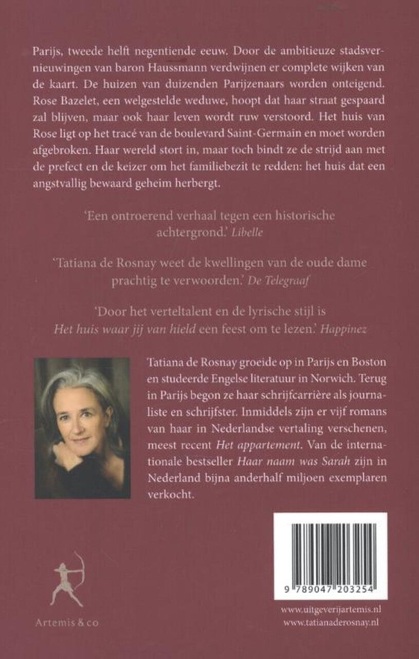 Het huis waar jij van hield (E-book) Het huis waar jij van hield (E-book)