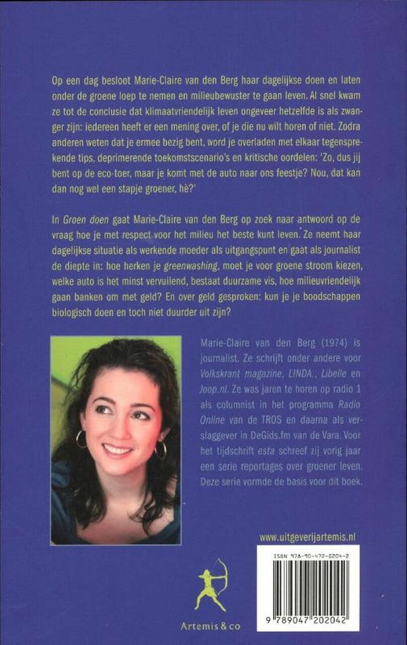 Groen doen (E-book) Groen doen (E-book)