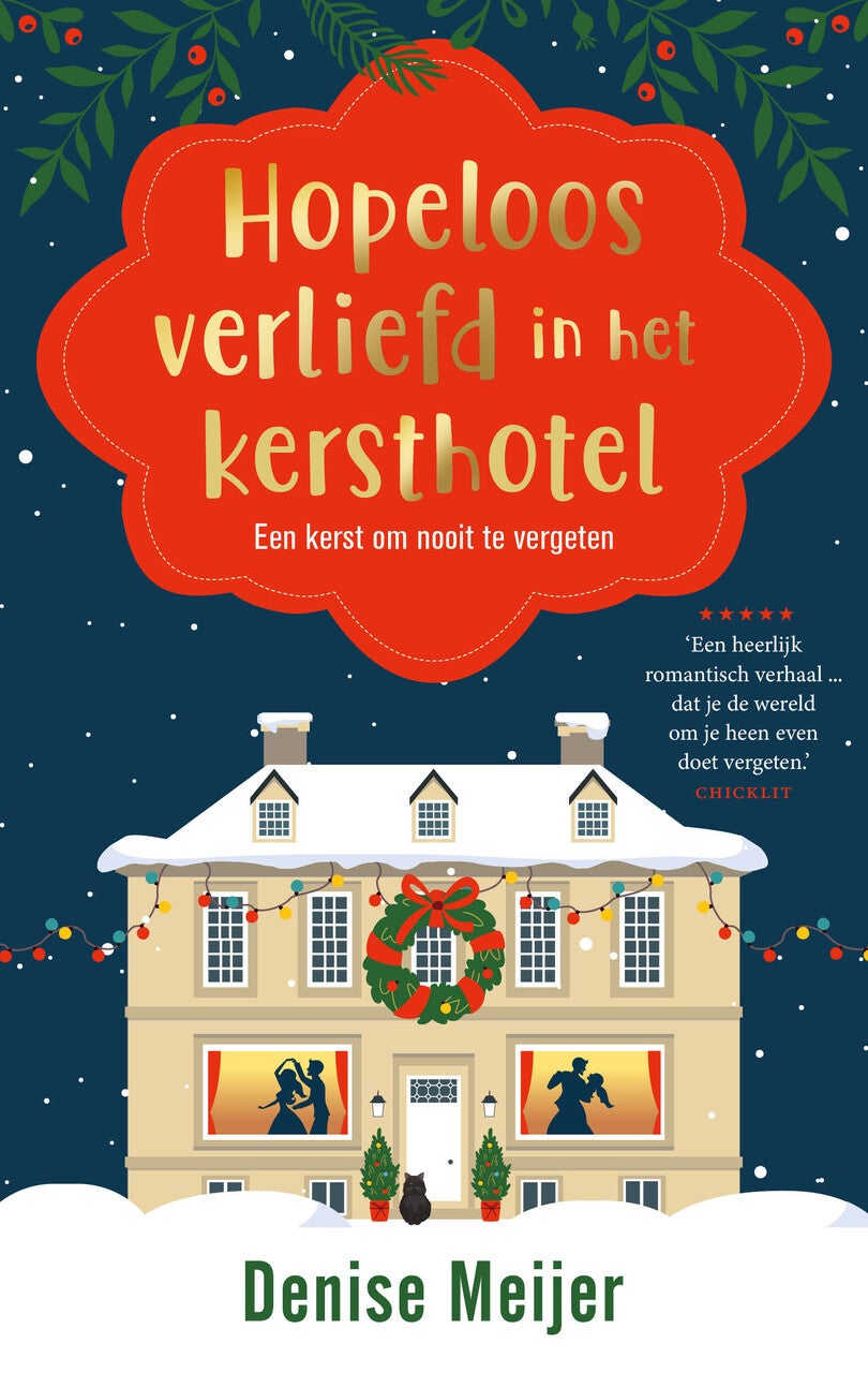 Hopeloos verliefd in het kersthotel (E-book) Hopeloos verliefd in het kersthotel (E-book)