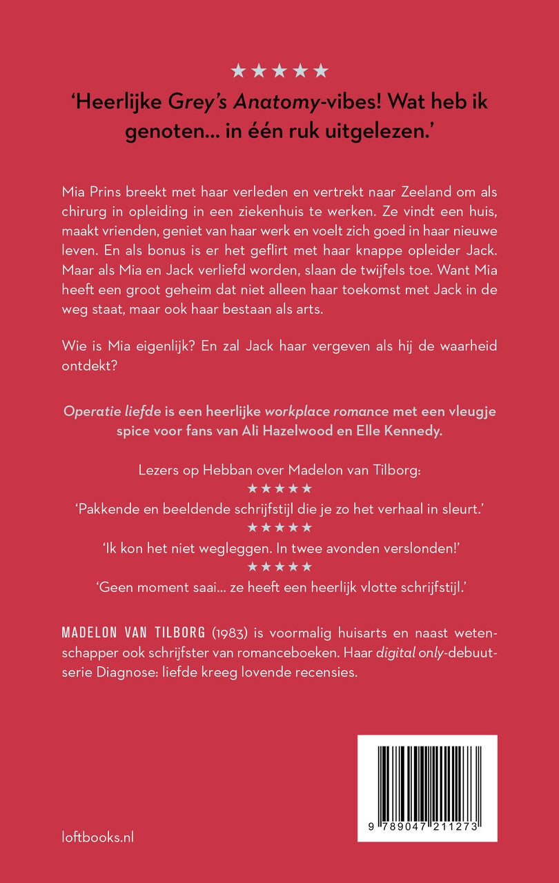 Operatie liefde (Paperback) Operatie liefde (Paperback)