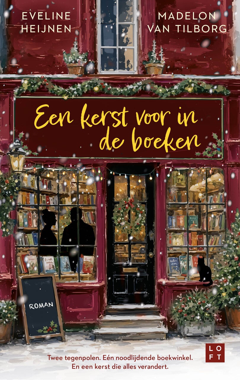 Een kerst voor in de boeken (E-book) Een kerst voor in de boeken (E-book)