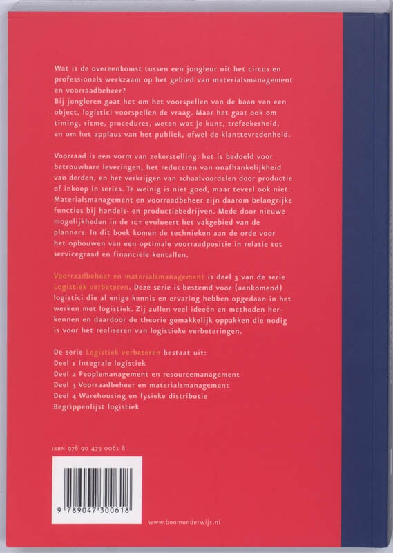 Voorraadbeheer en materialsmanagement (Paperback) Voorraadbeheer en materialsmanagement (Paperback)