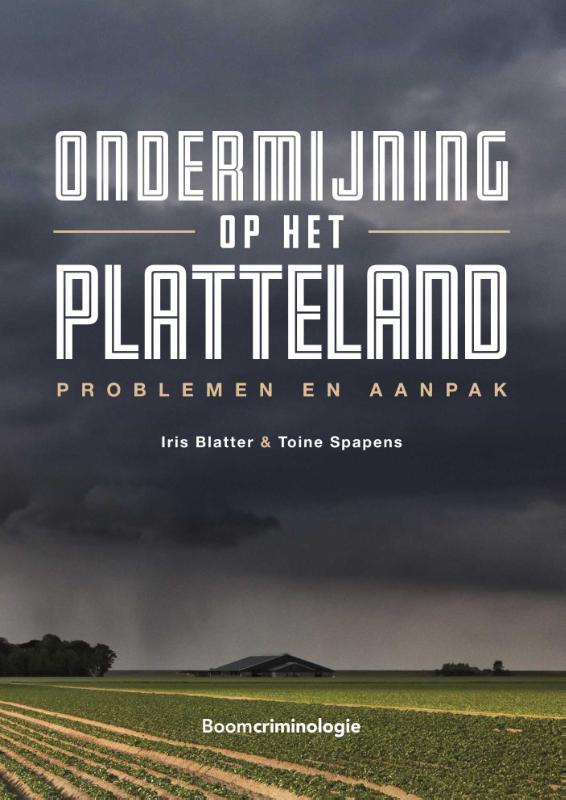 Ondermijning op het platteland (Paperback) Ondermijning op het platteland (Paperback)