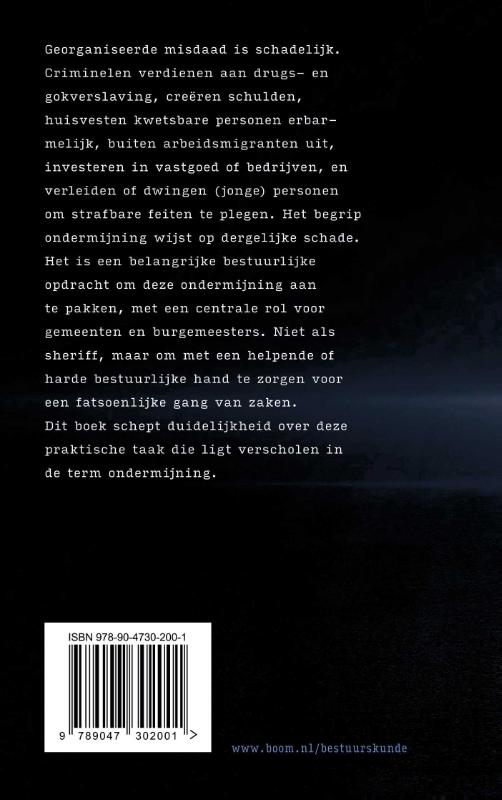 Ondermijning (Paperback) Ondermijning (Paperback)