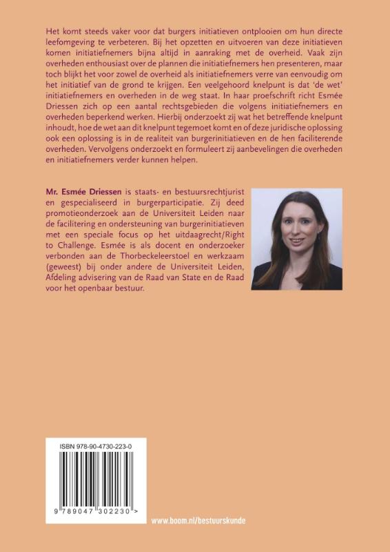 Stimulering en facilitering van burgerinitiatieven door de overheid (Paperback) Stimulering en facilitering van burgerinitiatieven door de overheid (Paperback)
