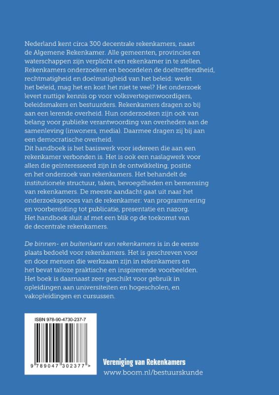 De binnen- en buitenkant van rekenkamers (Paperback) De binnen- en buitenkant van rekenkamers (Paperback)