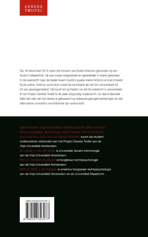 De Maastrichter martelmoord (Paperback) De Maastrichter martelmoord (Paperback)