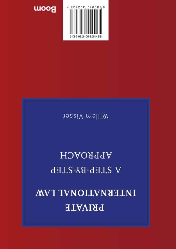 Het internationaal privaatrecht in 6 stappen (Hardback) Het internationaal privaatrecht in 6 stappen (Hardback)