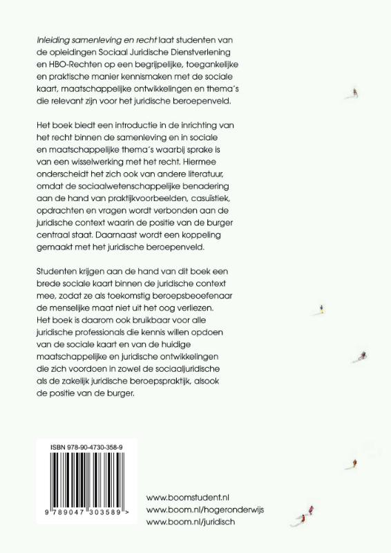 Inleiding samenleving en recht (Paperback) Inleiding samenleving en recht (Paperback)