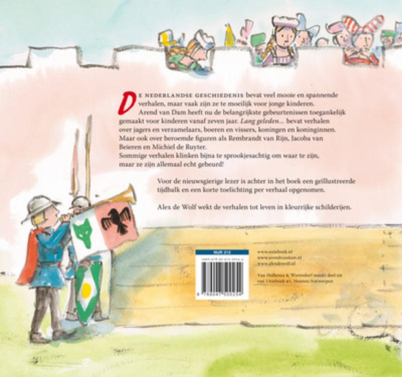 Lang geleden (Hardback) Lang geleden (Hardback)