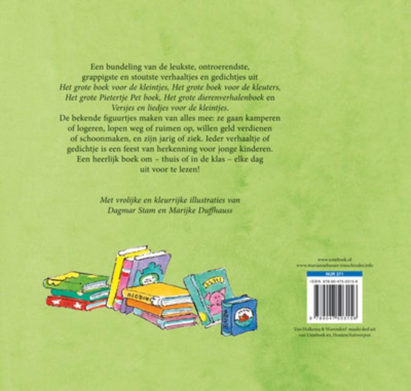 Het grote voorleesboek (Hardback) Het grote voorleesboek (Hardback)