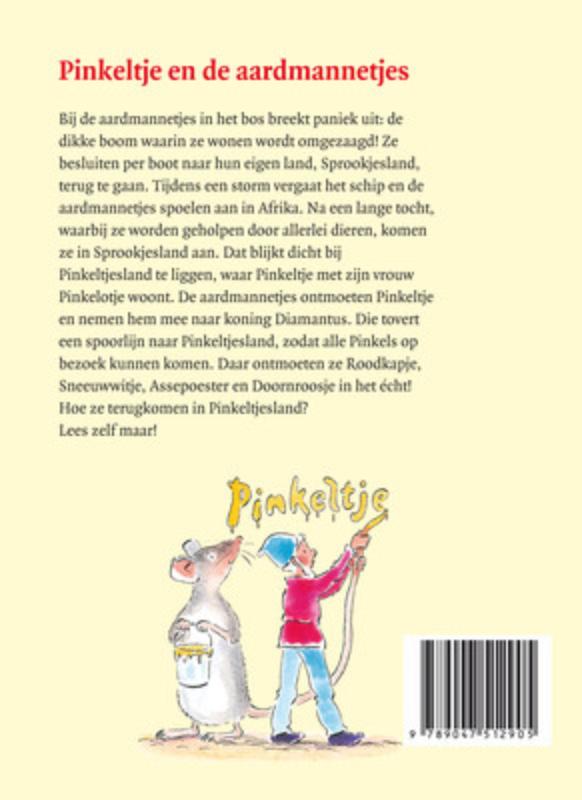 Pinkeltje en de aardmannetjes (Paperback) Pinkeltje en de aardmannetjes (Paperback)