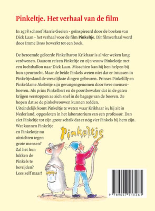 Pinkeltje en het verhaal van de film (Paperback) Pinkeltje en het verhaal van de film (Paperback)