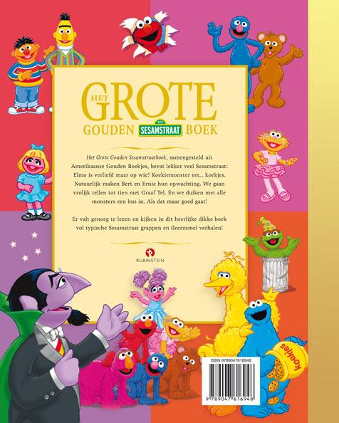 Het grote gouden Sesamstraatboek (Hardback) Het grote gouden Sesamstraatboek (Hardback)