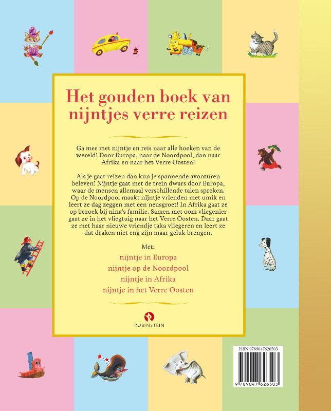 Het Gouden Boek van nijntjes verre reizen (Hardback) Het Gouden Boek van nijntjes verre reizen (Hardback)