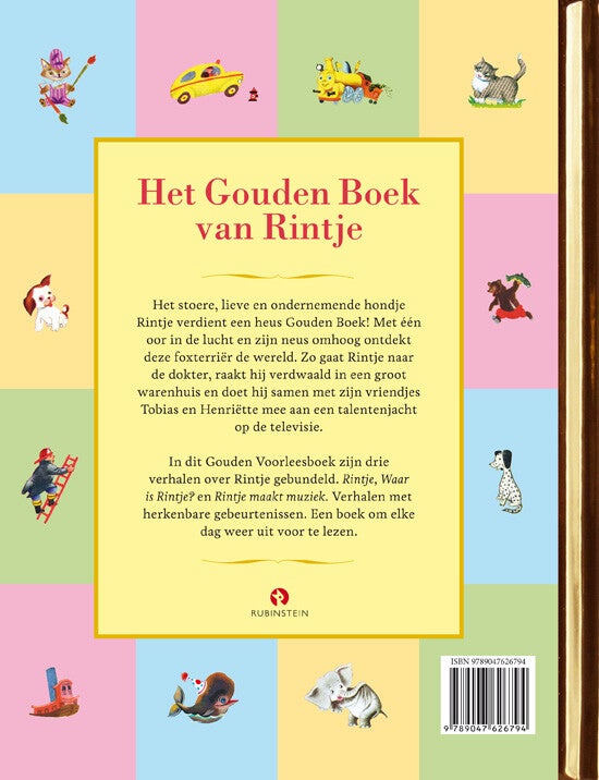 Het Gouden Boek van Rintje (Hardback) Het Gouden Boek van Rintje (Hardback)