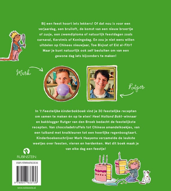 t Feestelijke kinderbakboek (Hardback) t Feestelijke kinderbakboek (Hardback)