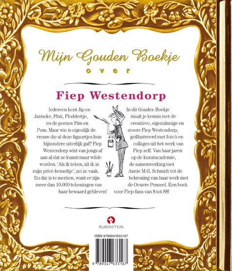 Mijn Gouden Boekje over Fiep Westendorp (Hardback) Mijn Gouden Boekje over Fiep Westendorp (Hardback)