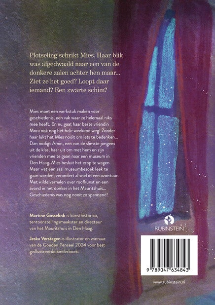De nacht van de gestolen schilderijen (Hardback) De nacht van de gestolen schilderijen (Hardback)