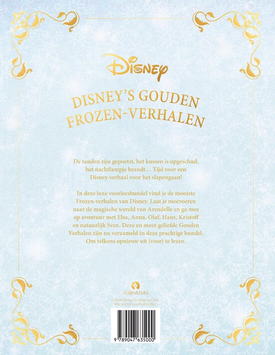 Disney's Gouden Frozen-verhalen (Hardback) Disney's Gouden Frozen-verhalen (Hardback)