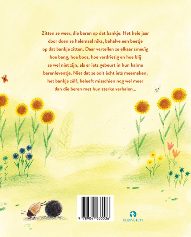 Die beren op dat bankje (Hardback) Die beren op dat bankje (Hardback)