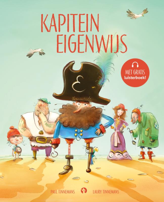 Kapitein Eigenwijs (Hardback) Kapitein Eigenwijs (Hardback)