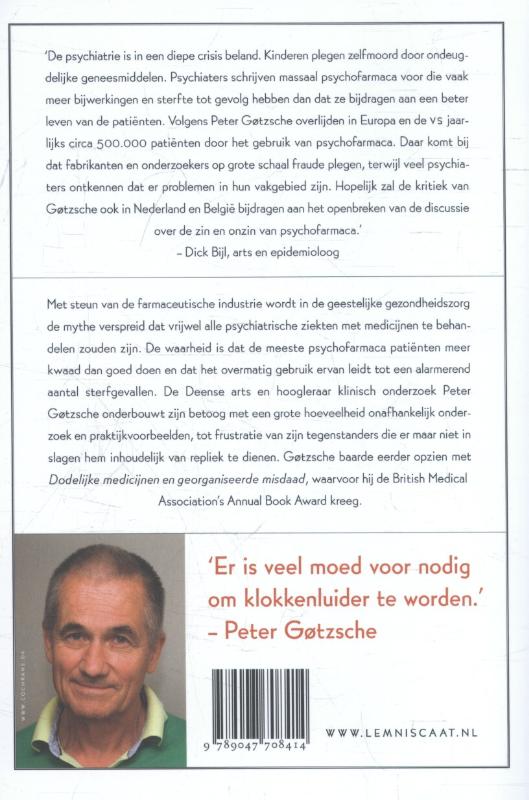 Dodelijke psychiatrie en stelselmatige ontkenning (Paperback) Dodelijke psychiatrie en stelselmatige ontkenning (Paperback)