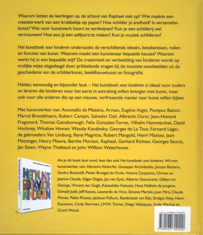Het kunstboek voor kinderen (Hardback) Het kunstboek voor kinderen (Hardback)