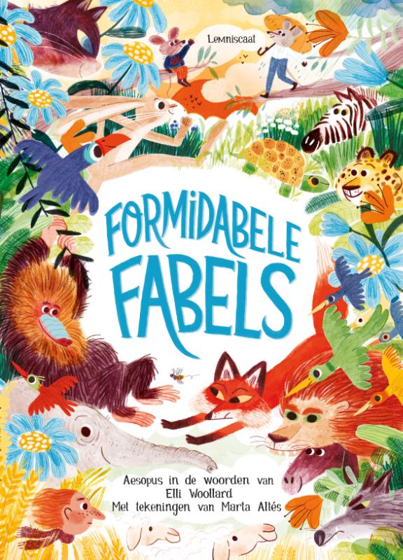 Formidabele fabels (Hardback) Formidabele fabels (Hardback)