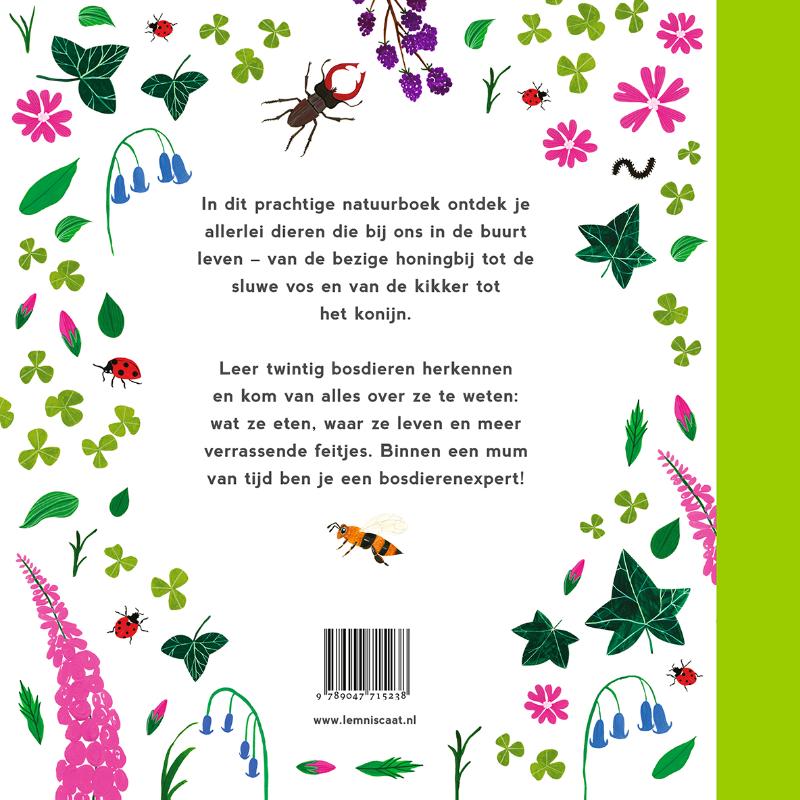 Mijn eerste bosdierenboek (Hardback) Mijn eerste bosdierenboek (Hardback)