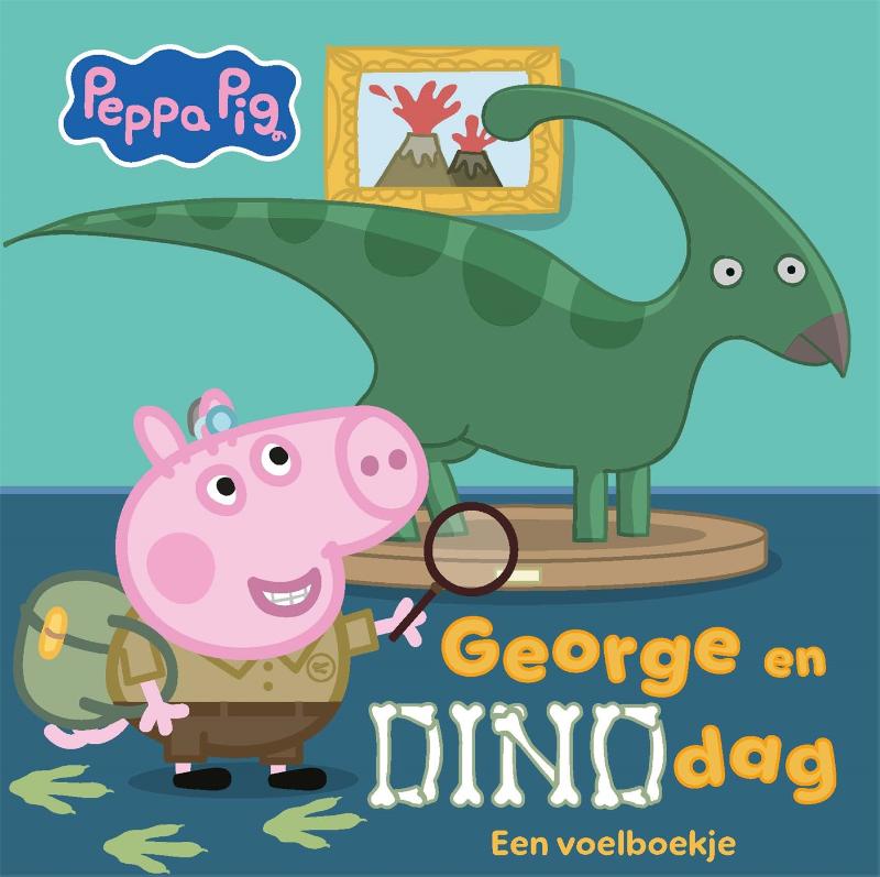 George en Dinodag (Kartonboek) George en Dinodag (Kartonboek)
