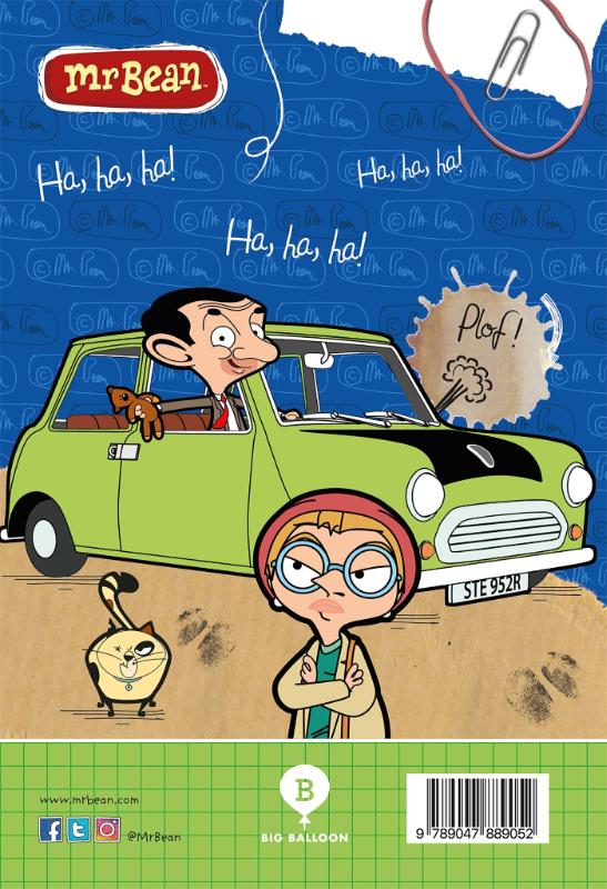 Het superdikke Mr Bean moppenboek (Paperback) Het superdikke Mr Bean moppenboek (Paperback)