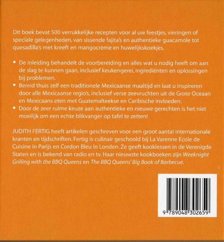 500 Mexicaanse gerechten (Hardback) 500 Mexicaanse gerechten (Hardback)