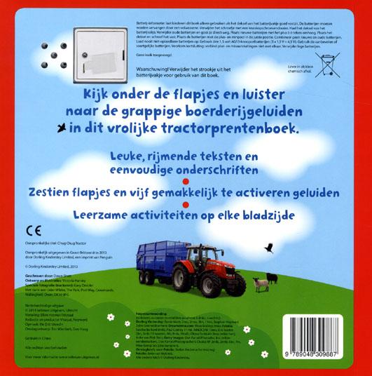 Het allermooiste tractorboek (Hardback) Het allermooiste tractorboek (Hardback)