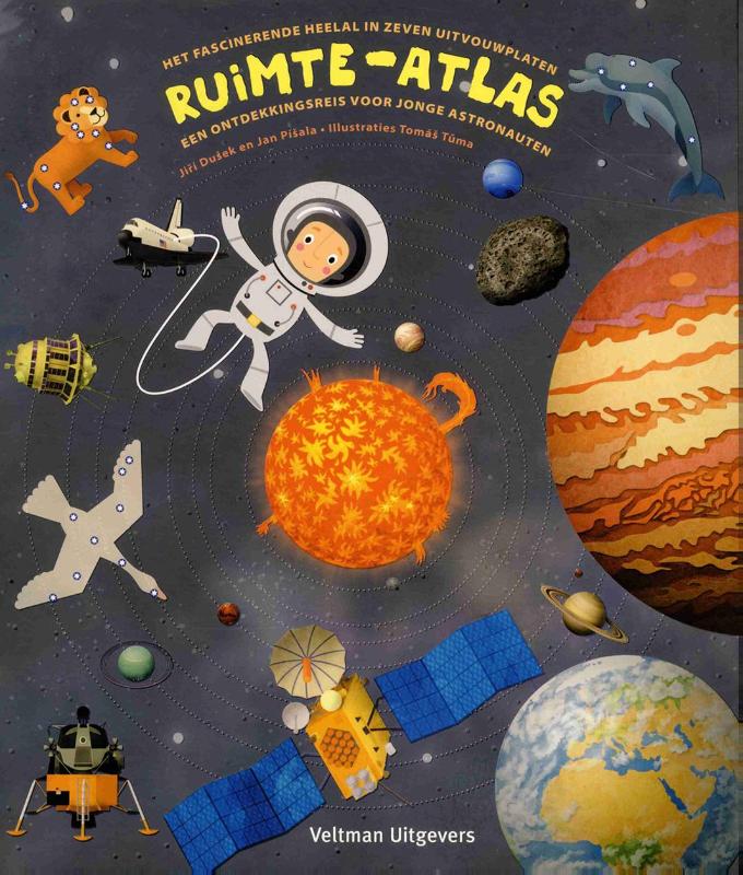 Ruimte-atlas (Hardback) Ruimte-atlas (Hardback)