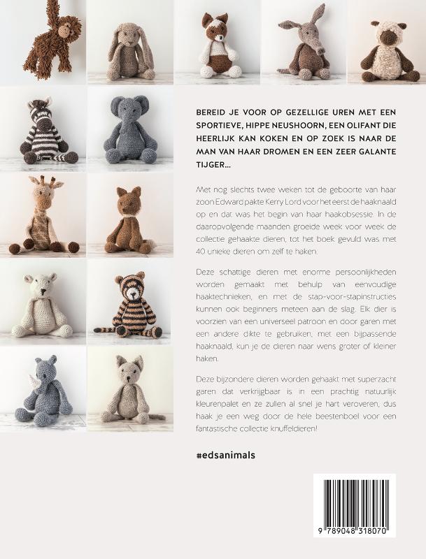 Gehaakte knuffeldieren (Paperback) Gehaakte knuffeldieren (Paperback)