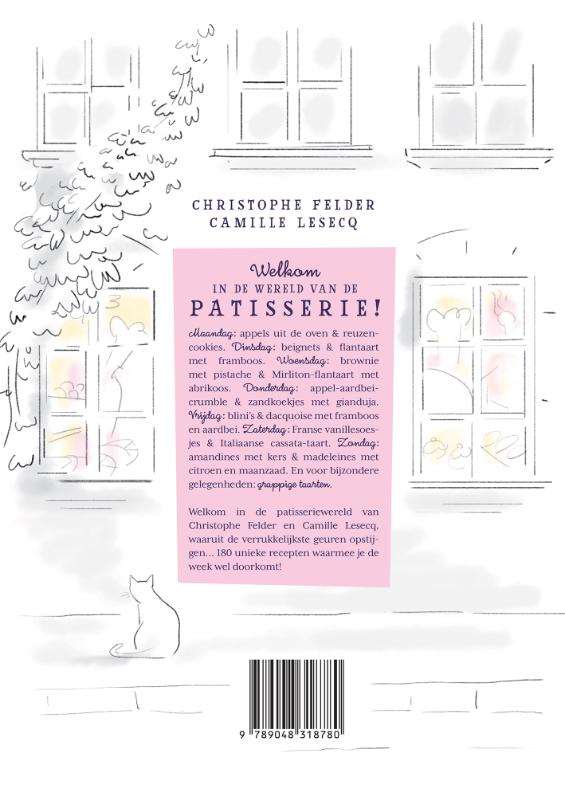 Welkom in de wereld van de patisserie! (Hardback) Welkom in de wereld van de patisserie! (Hardback)