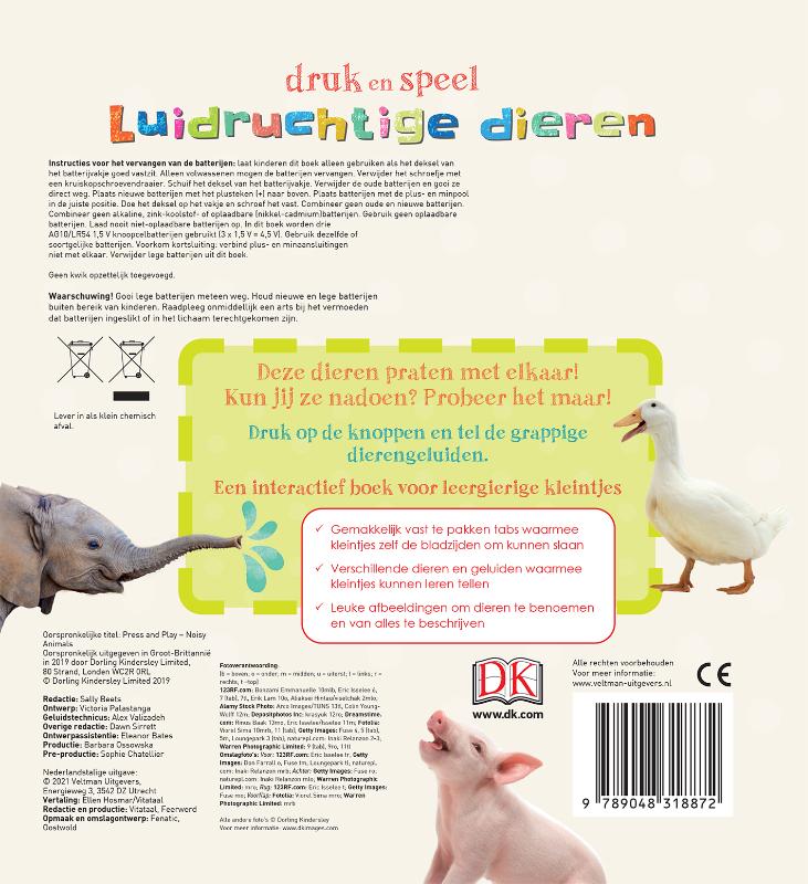 Luidruchtige dieren (Hardback) Luidruchtige dieren (Hardback)