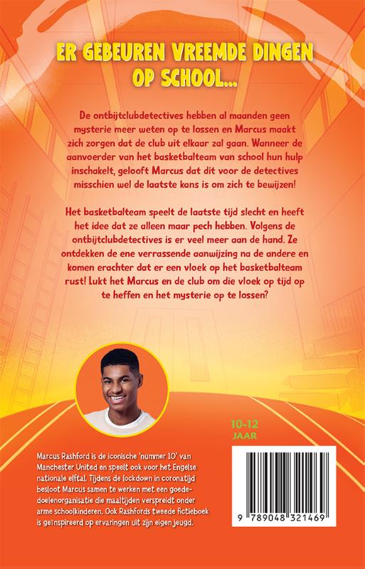 De zaak van de vloek op het basketbalteam (Hardback) De zaak van de vloek op het basketbalteam (Hardback)