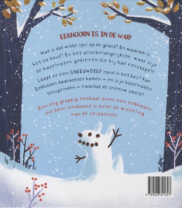 De sneeuwdief (Hardback) De sneeuwdief (Hardback)
