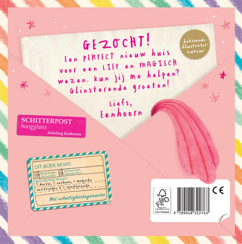 Eenhoornpost (Hardback) Eenhoornpost (Hardback)