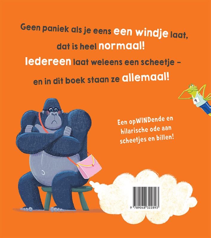Alle billen laten scheetjes (Hardback) Alle billen laten scheetjes (Hardback)